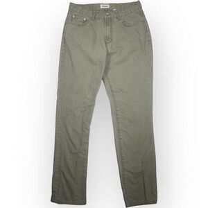 Taylor Stitch‎ Democratic Pants Size 32x32 Olive Green